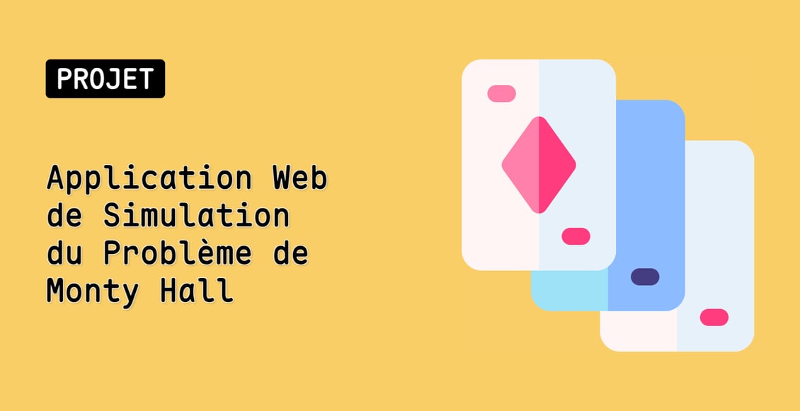 Application Web de Simulation du Problème de Monty Hall