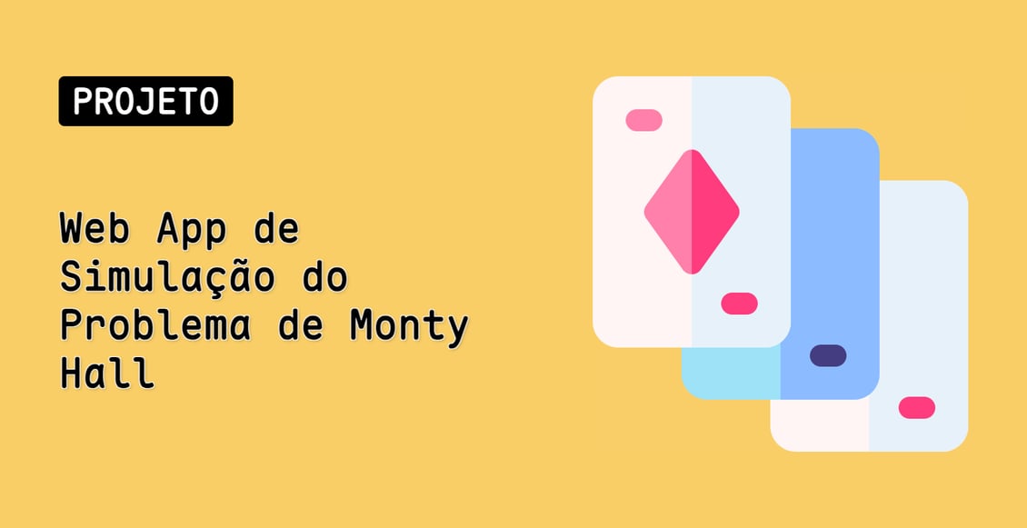 Web App de Simulação do Problema de Monty Hall