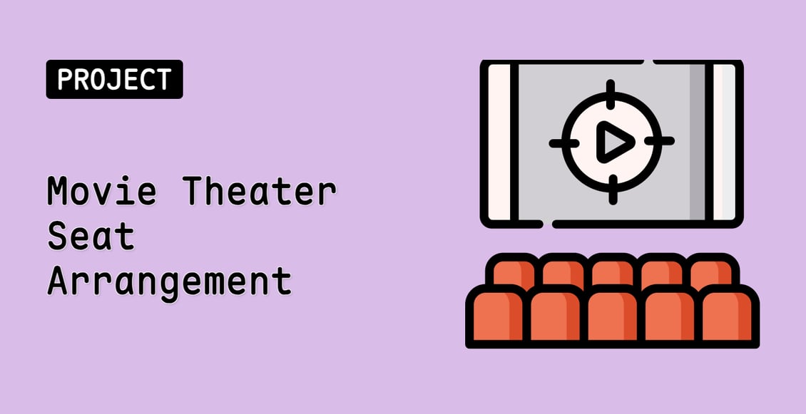 Movie Theater Seat Arrangement
