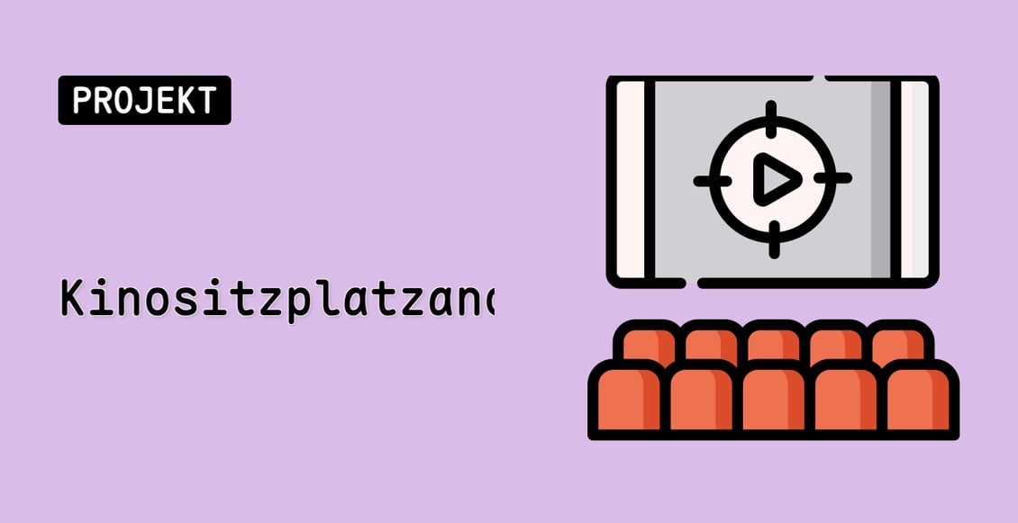 Kinositzplatzanordnung