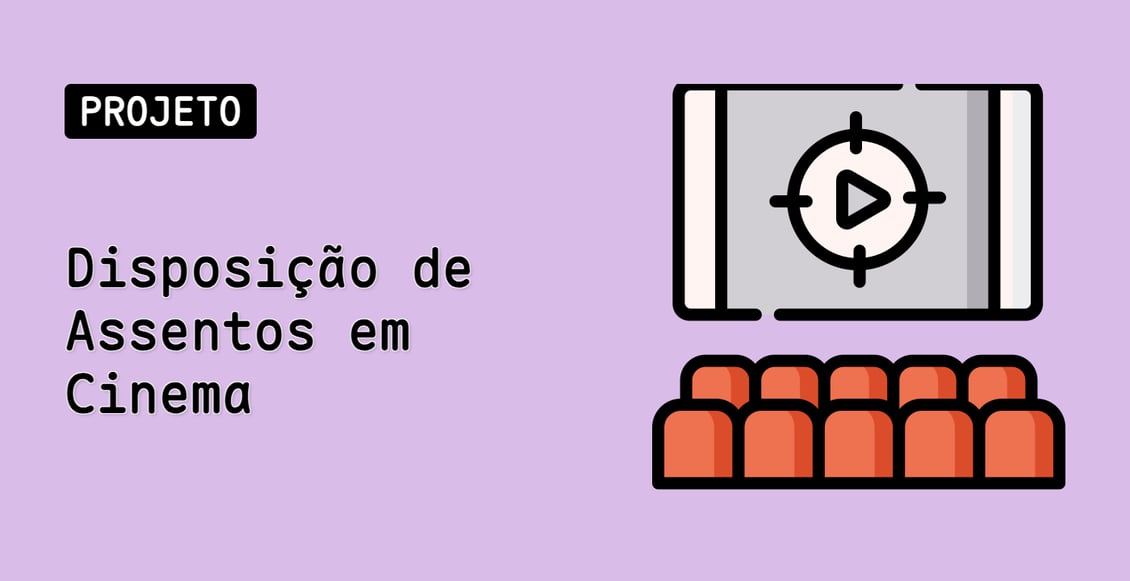 Disposição de Assentos em Cinema