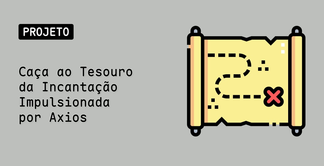Caça ao Tesouro da Incantação Impulsionada por Axios