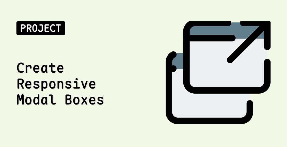 Create Responsive Modal Boxes