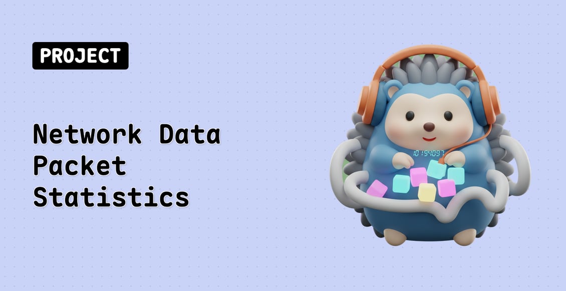 Network Data Packet Statistics