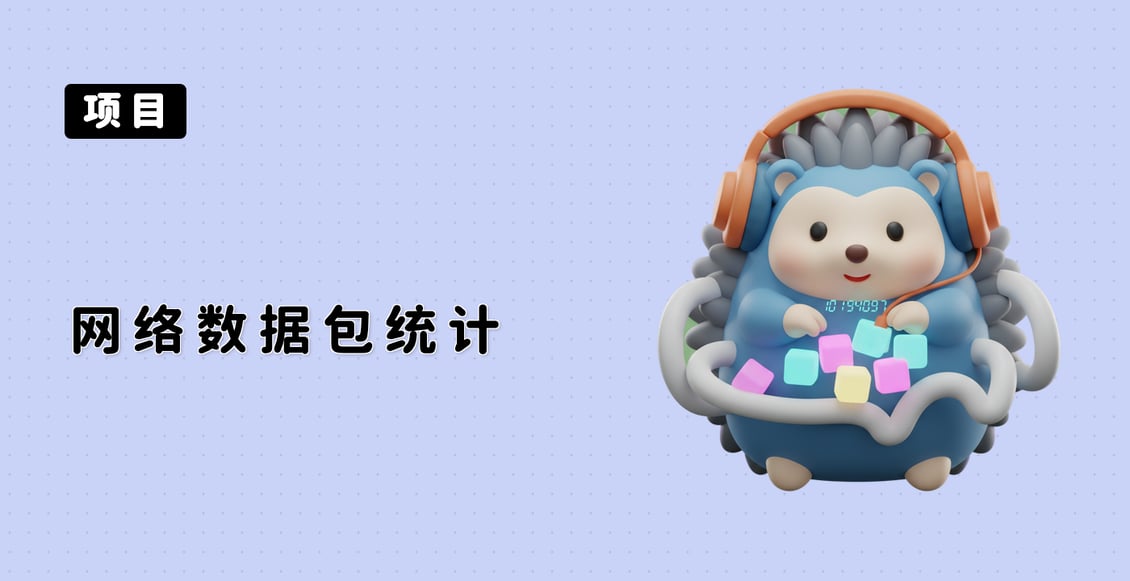 网络数据包统计