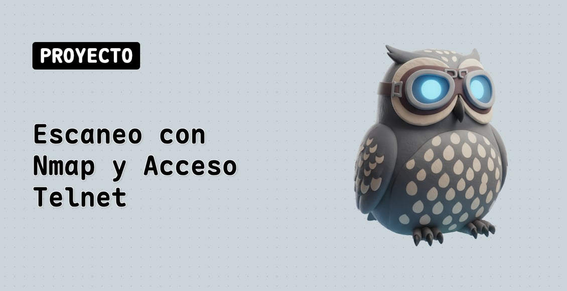 Escaneo con Nmap y Acceso Telnet