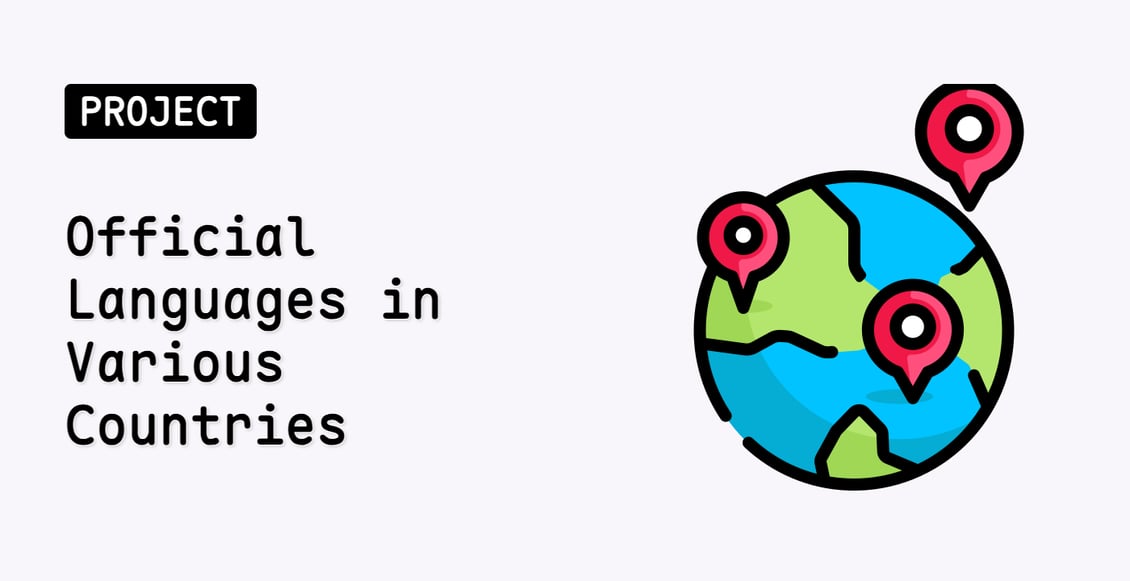 Official Languages in Various Countries