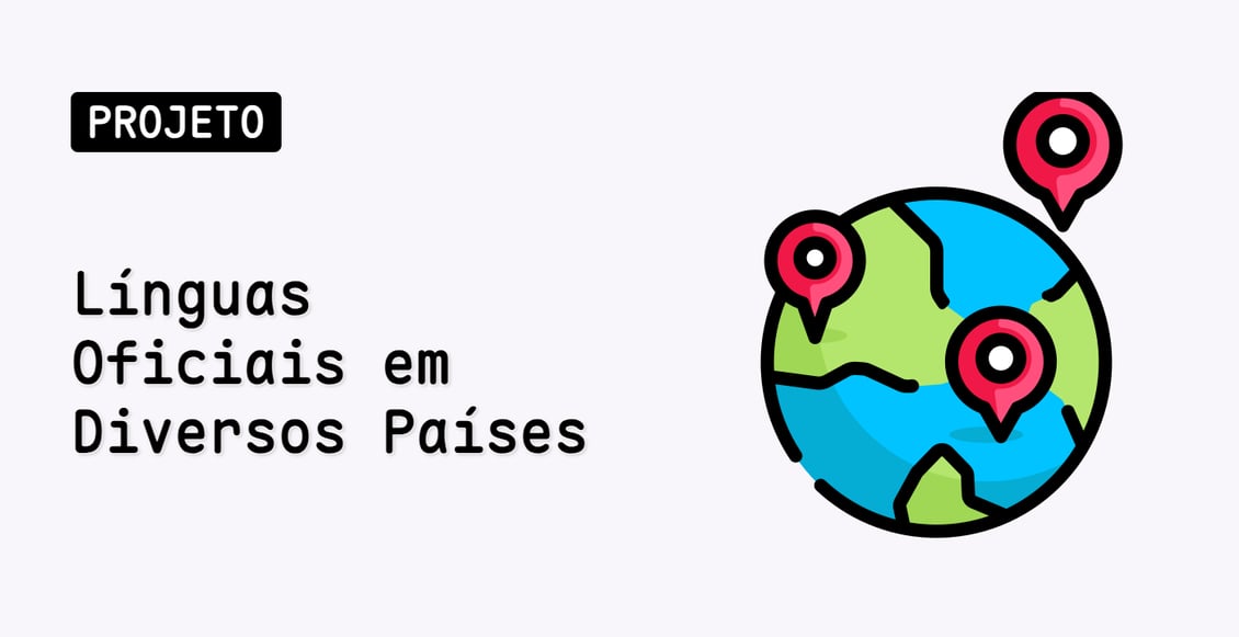Línguas Oficiais em Diversos Países
