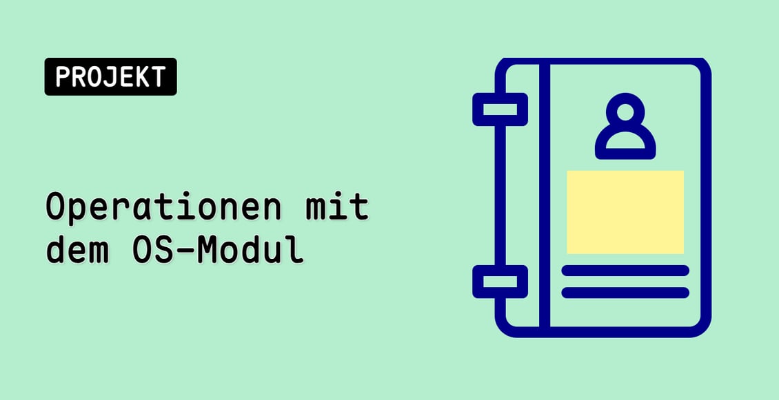 Operationen mit dem OS-Modul