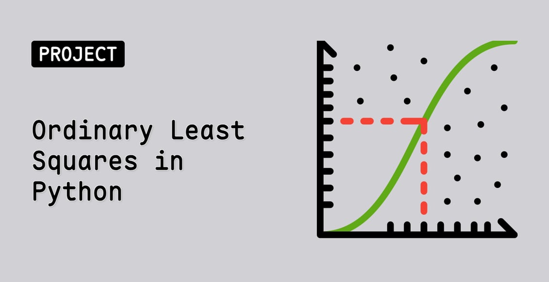 Ordinary Least Squares in Python