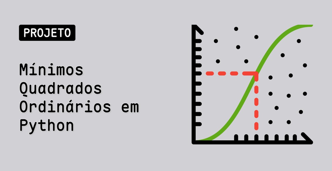 Mínimos Quadrados Ordinários em Python