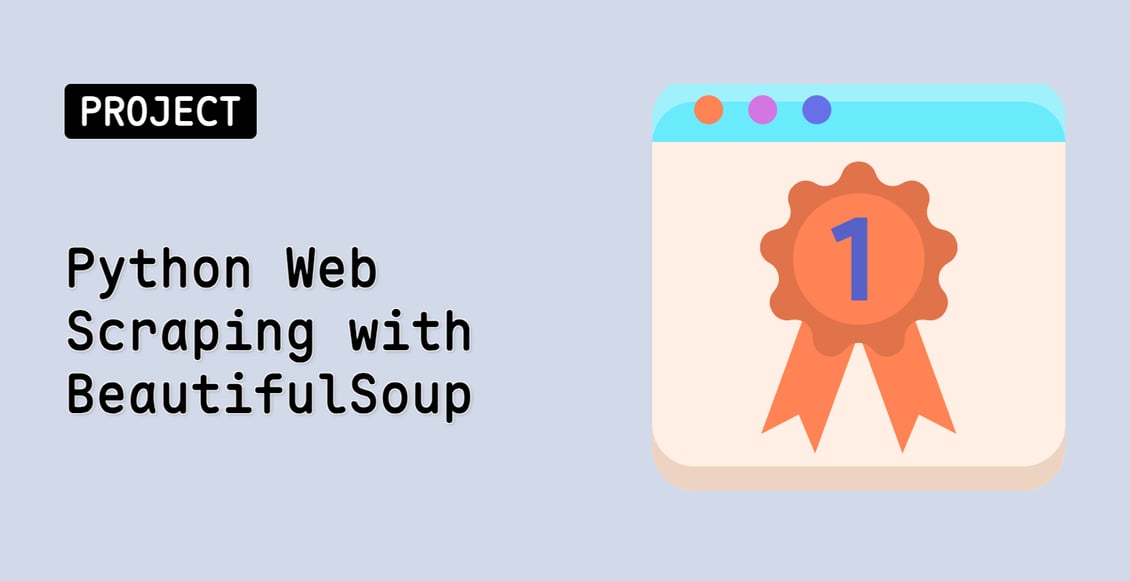 Python Web Scraping with BeautifulSoup