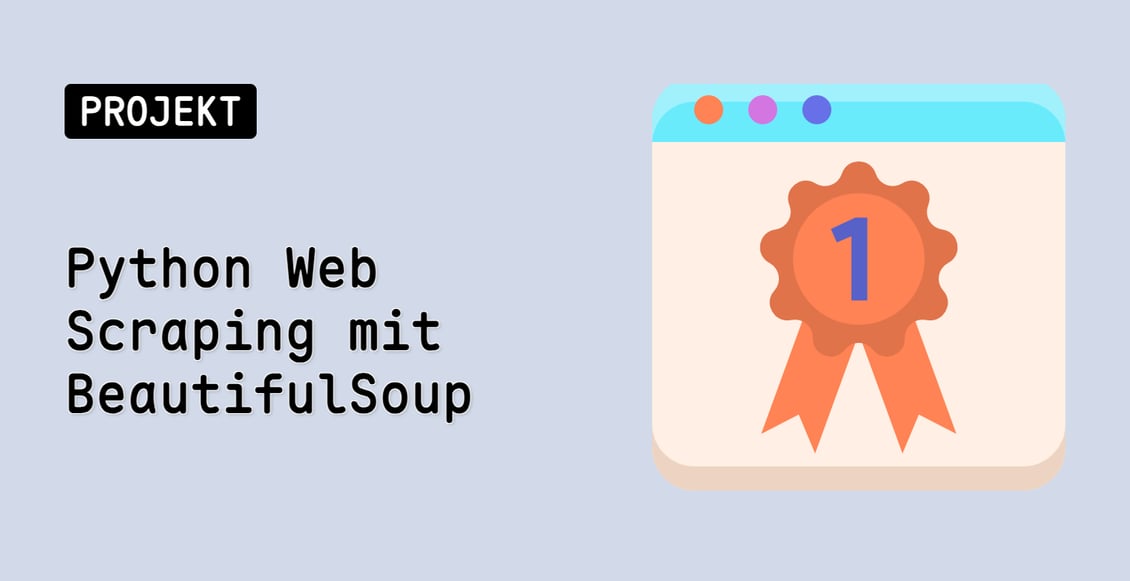 Python Web Scraping mit BeautifulSoup