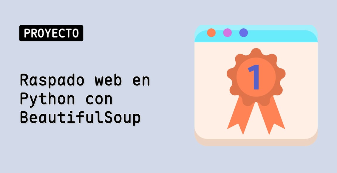 Raspado web en Python con BeautifulSoup