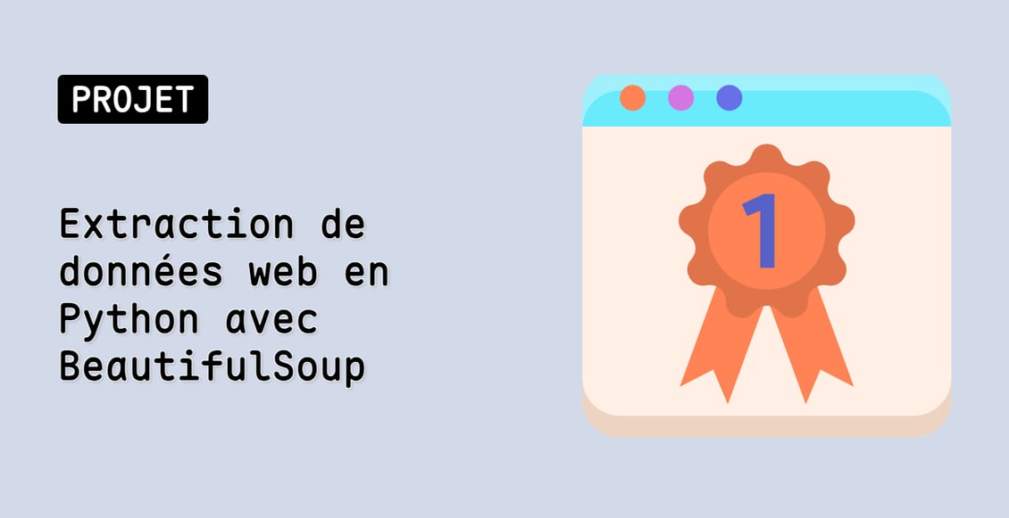 Extraction de données web en Python avec BeautifulSoup