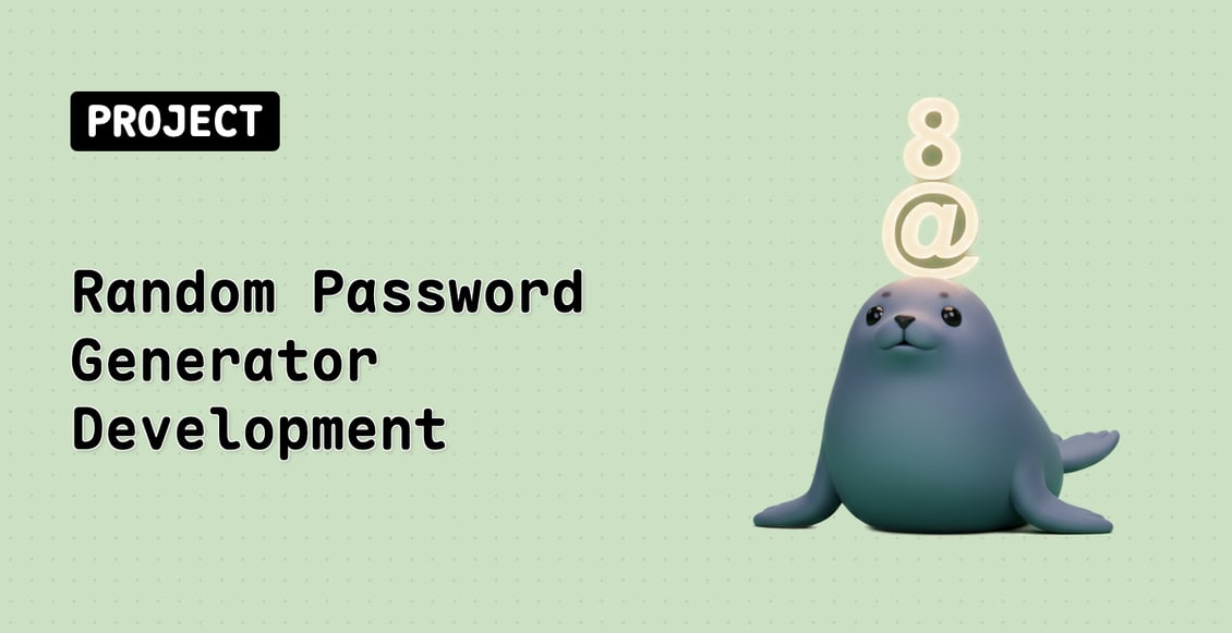 Random Password Generator Development