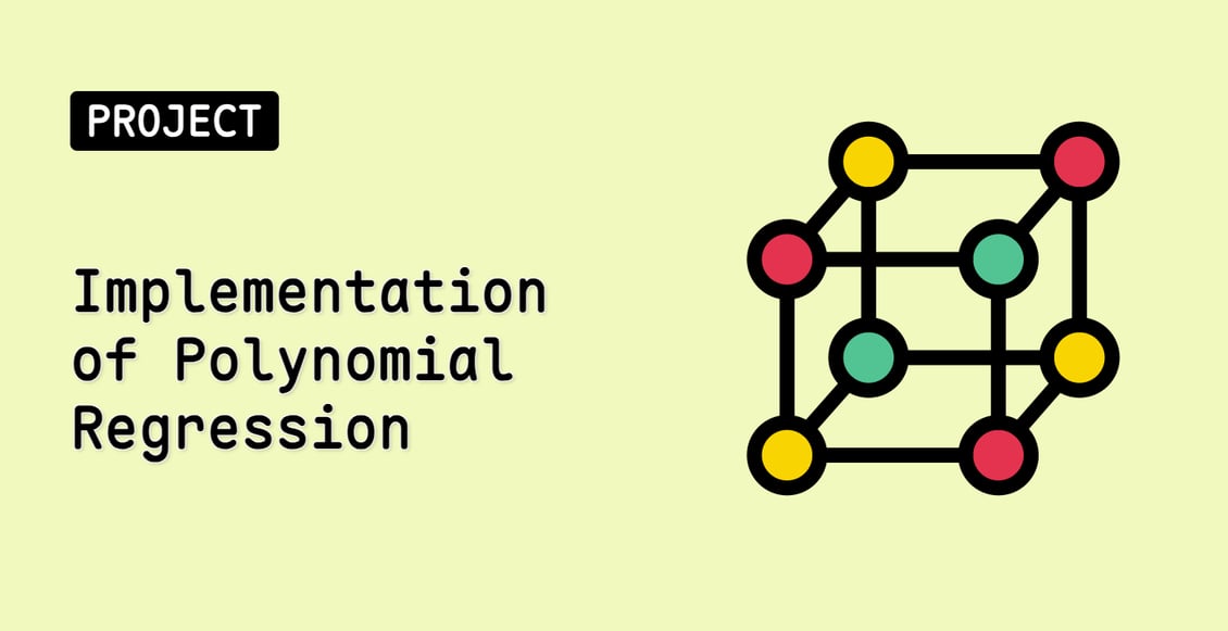 Implementation of Polynomial Regression