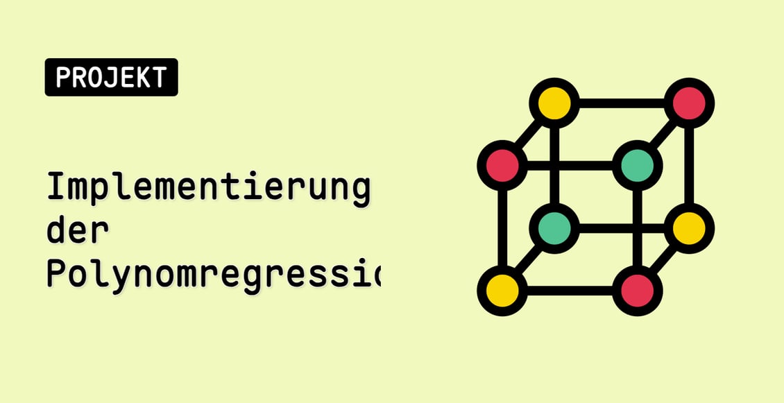 Implementierung der Polynomregression