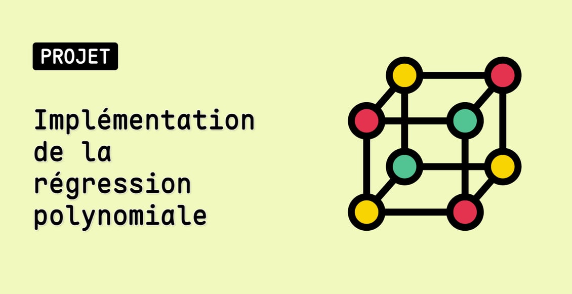 Implémentation de la régression polynomiale