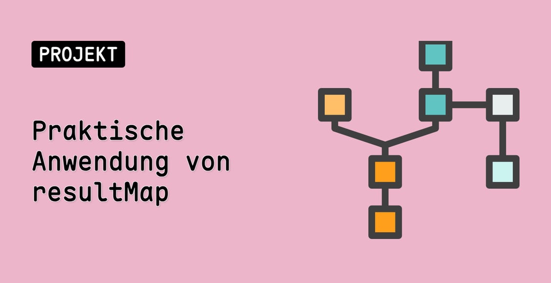 Praktische Anwendung von resultMap