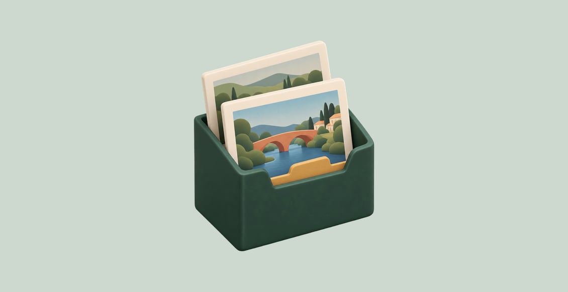 Preparar una colección de fotos para impresión