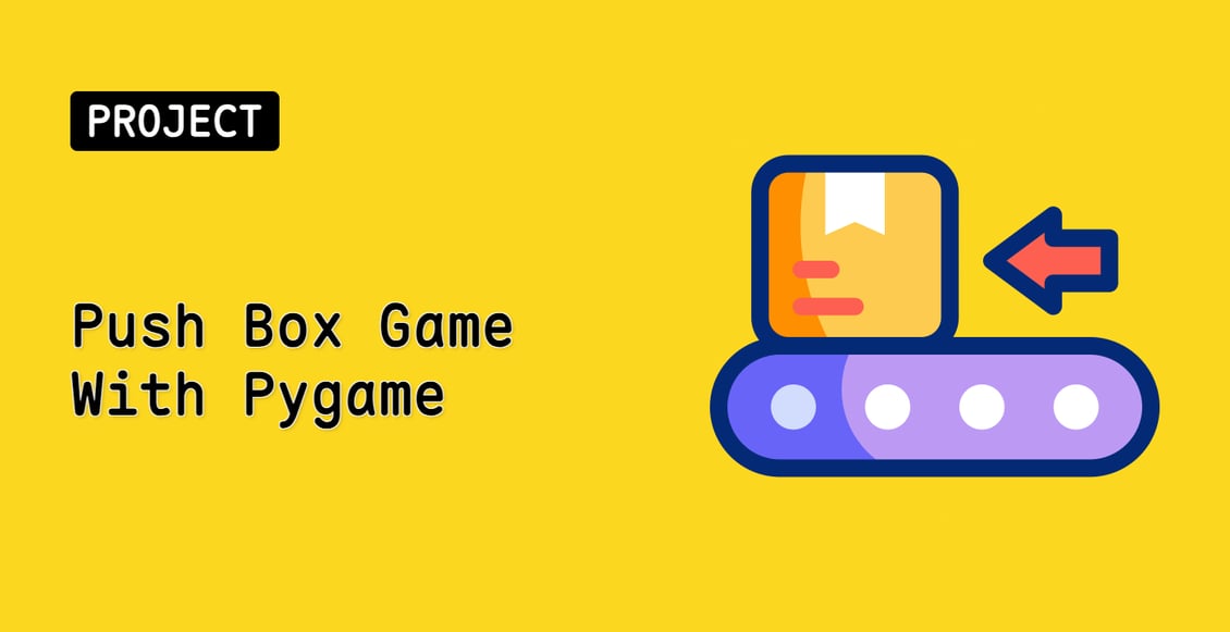 Push Box Game With Pygame