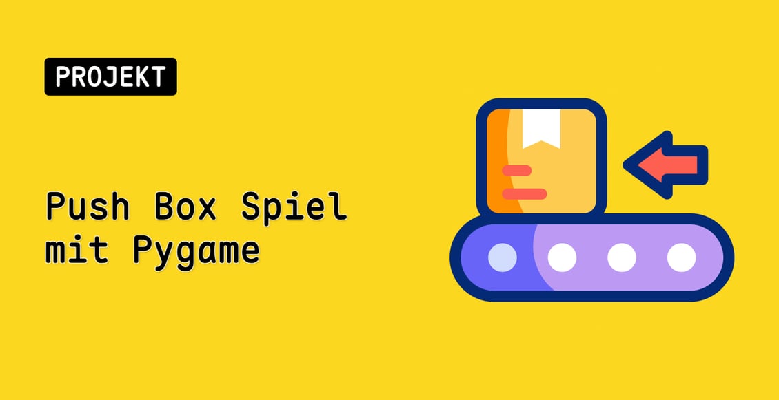 Push Box Spiel mit Pygame