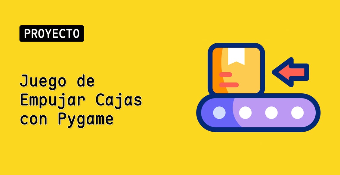 Juego de Empujar Cajas con Pygame