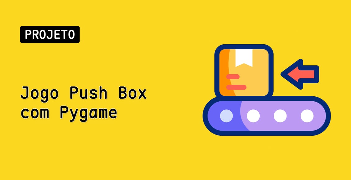 Jogo Push Box com Pygame