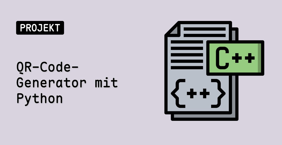 QR-Code-Generator mit Python