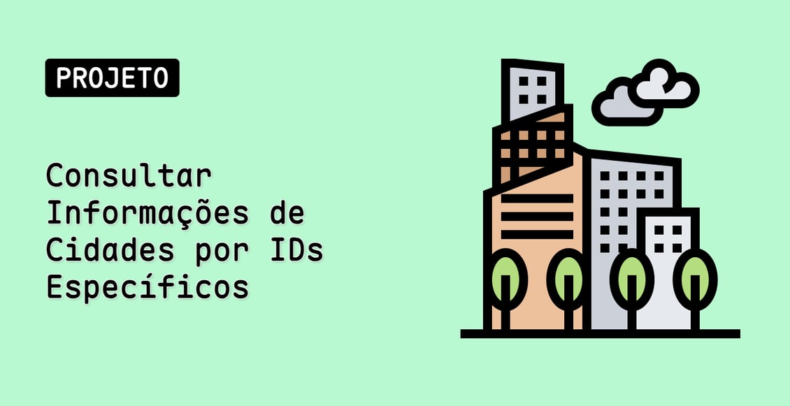 Consultar Informações de Cidades por IDs Específicos