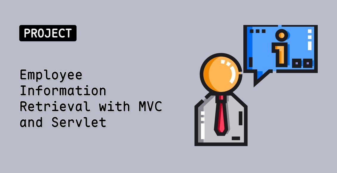 Employee Information Retrieval with MVC and Servlet