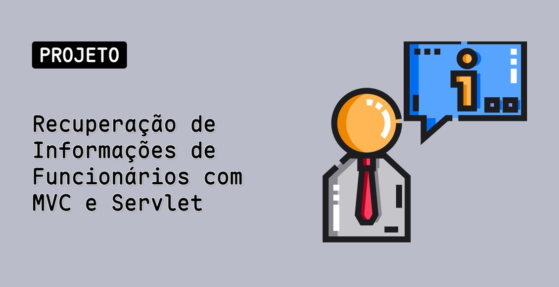 Recuperação de Informações de Funcionários com MVC e Servlet