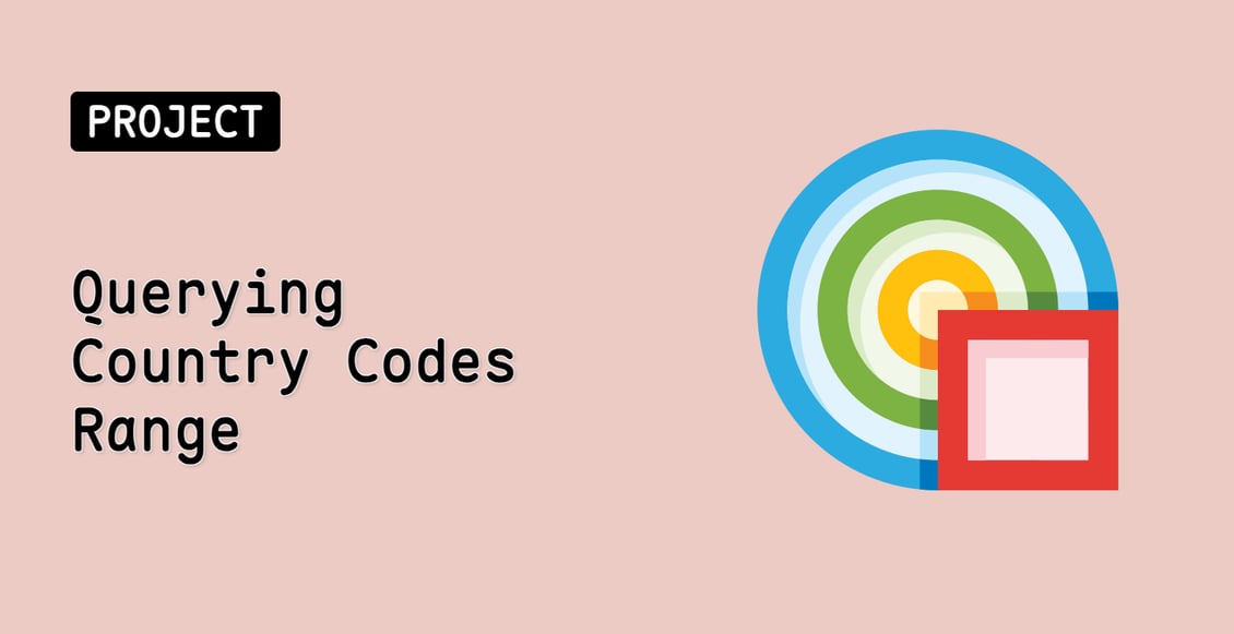 Querying Country Codes Range
