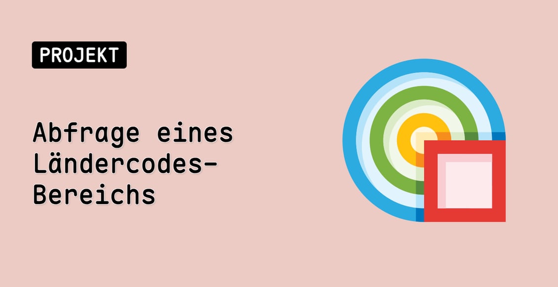 Abfrage eines Ländercodes-Bereichs