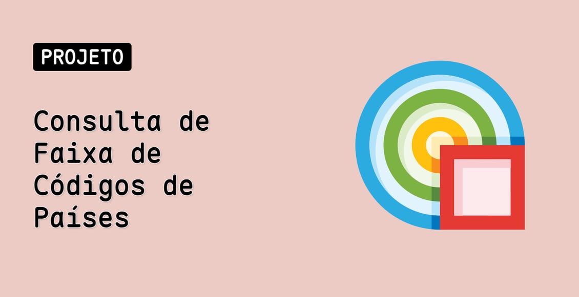 Consulta de Faixa de Códigos de Países