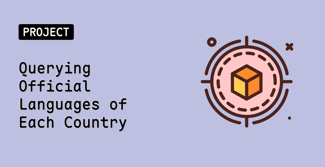 Querying Official Languages of Each Country