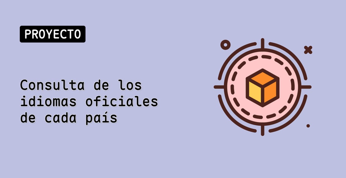 Consulta de los idiomas oficiales de cada país