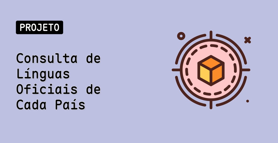 Consulta de Línguas Oficiais de Cada País