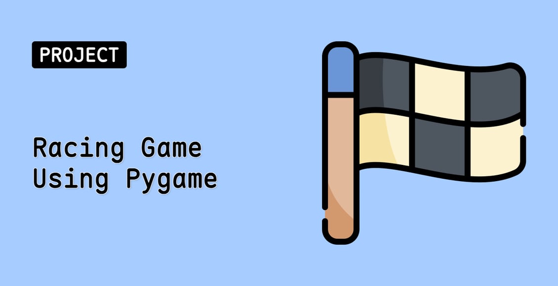 Racing Game Using Pygame