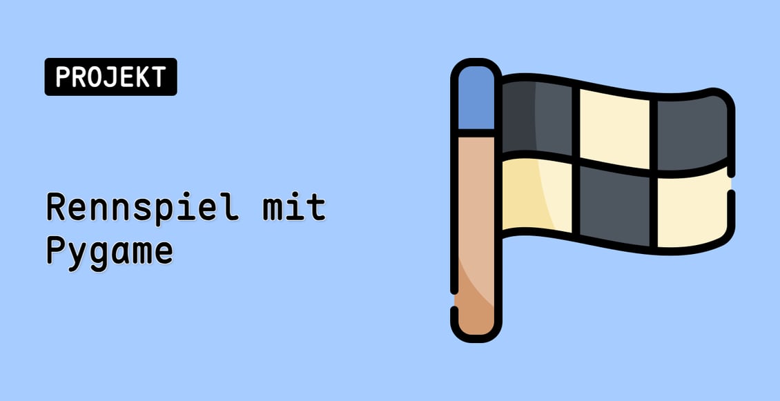Rennspiel mit Pygame