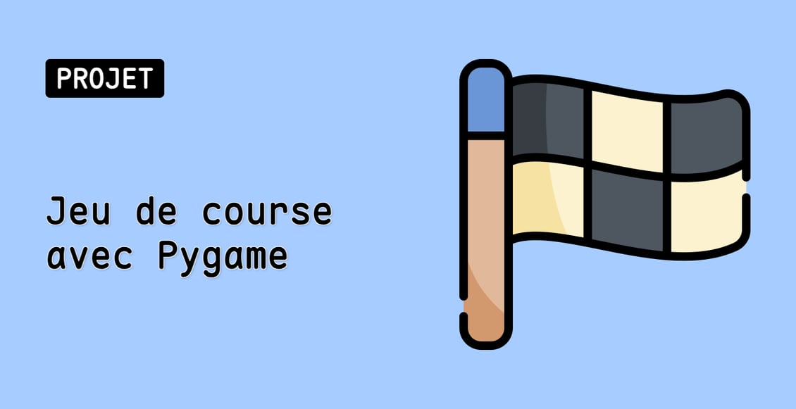 Jeu de course avec Pygame