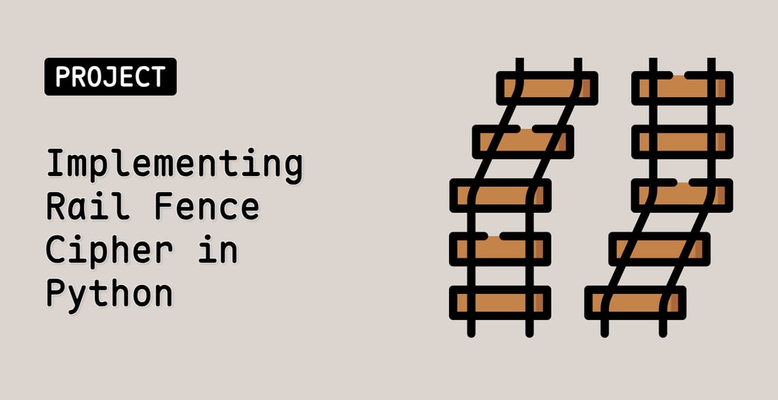 Implementing Rail Fence Cipher in Python