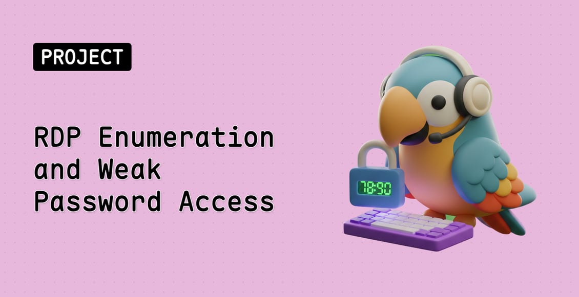 RDP Enumeration and Weak Password Access