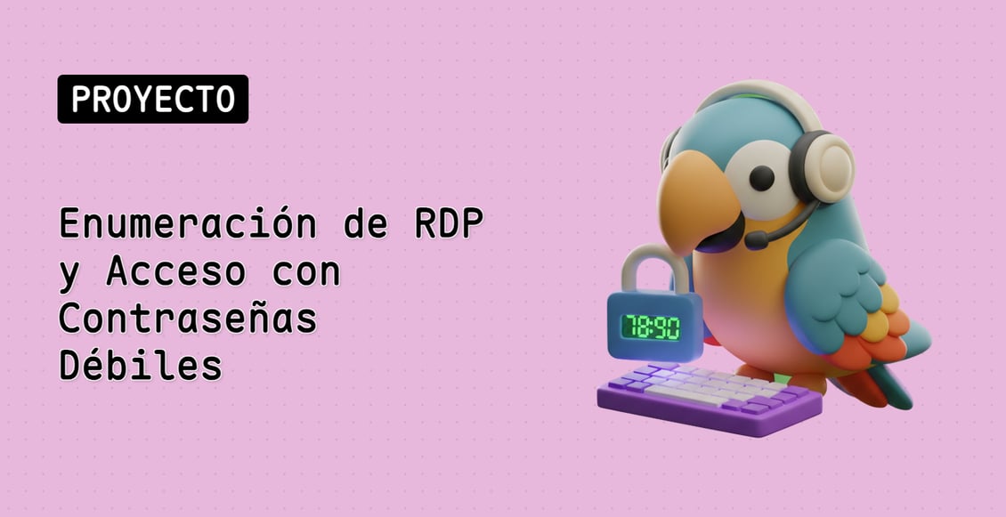 Enumeración de RDP y Acceso con Contraseñas Débiles