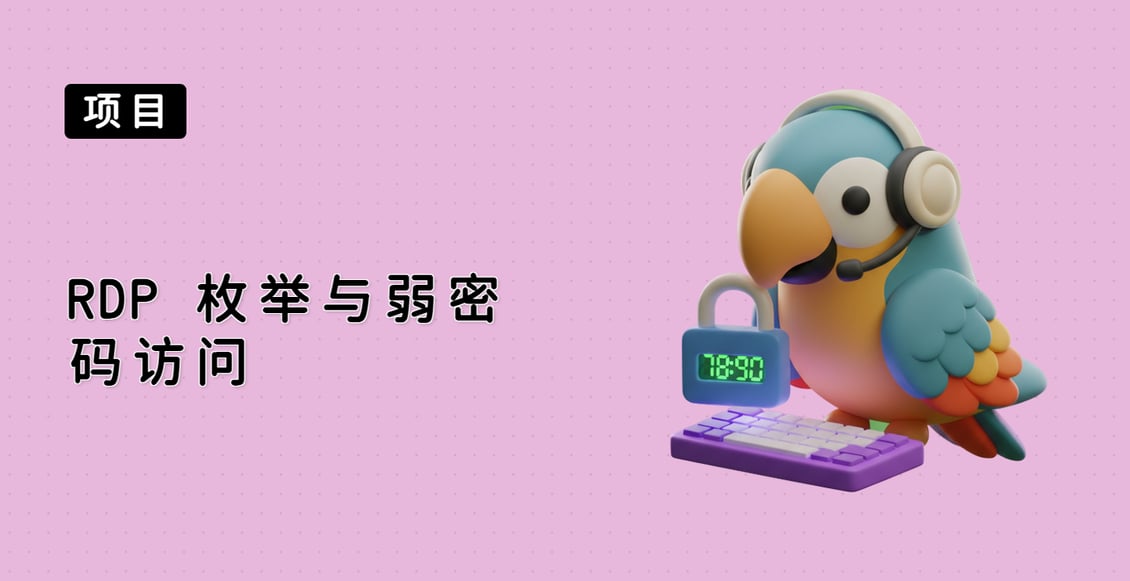 RDP 枚举与弱密码访问