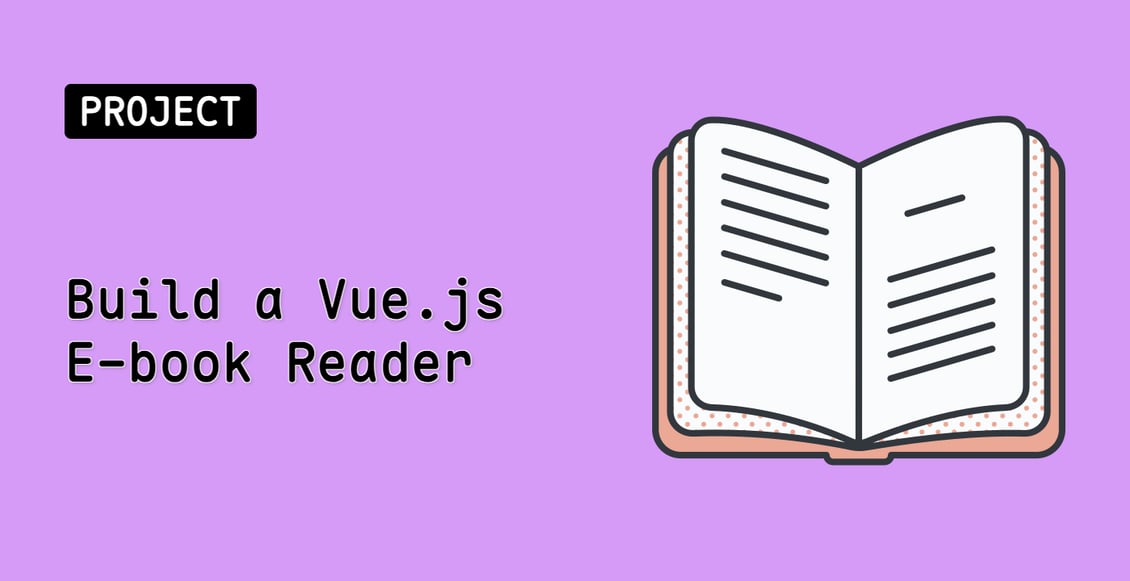 Build a Vue.js E-book Reader