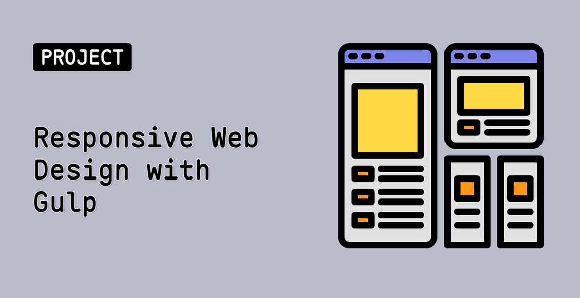 Responsive Web Design with Gulp