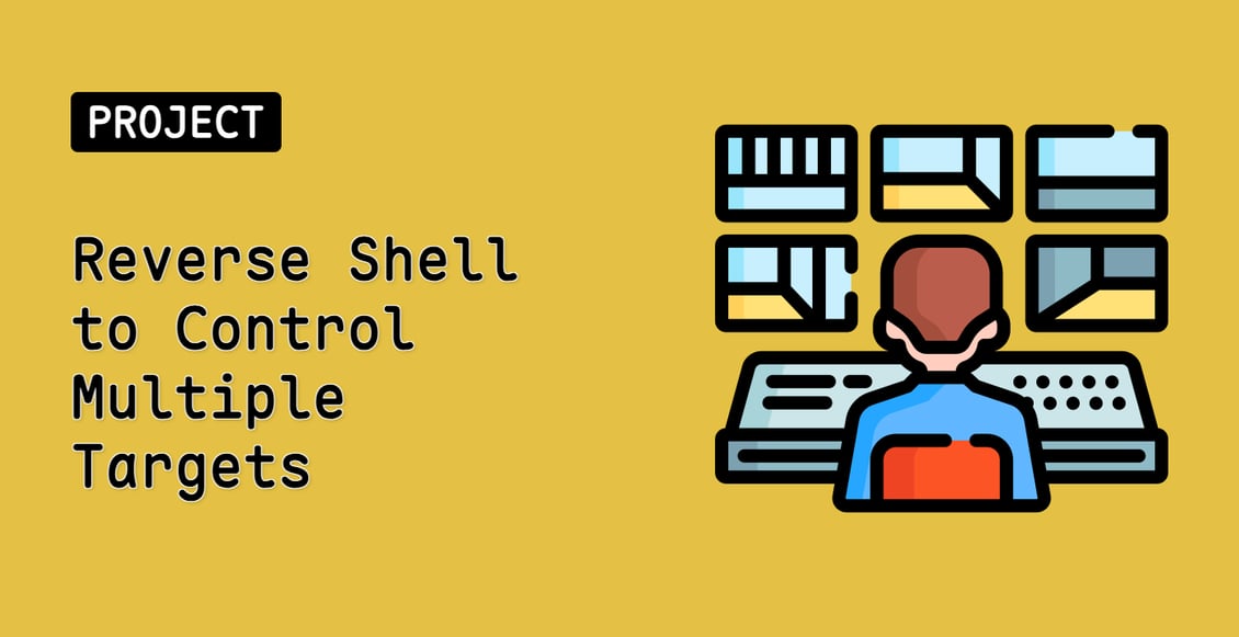 Reverse Shell to Control Multiple Targets