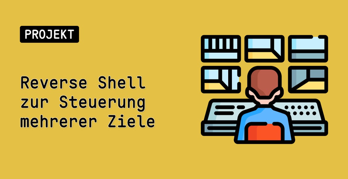 Reverse Shell zur Steuerung mehrerer Ziele